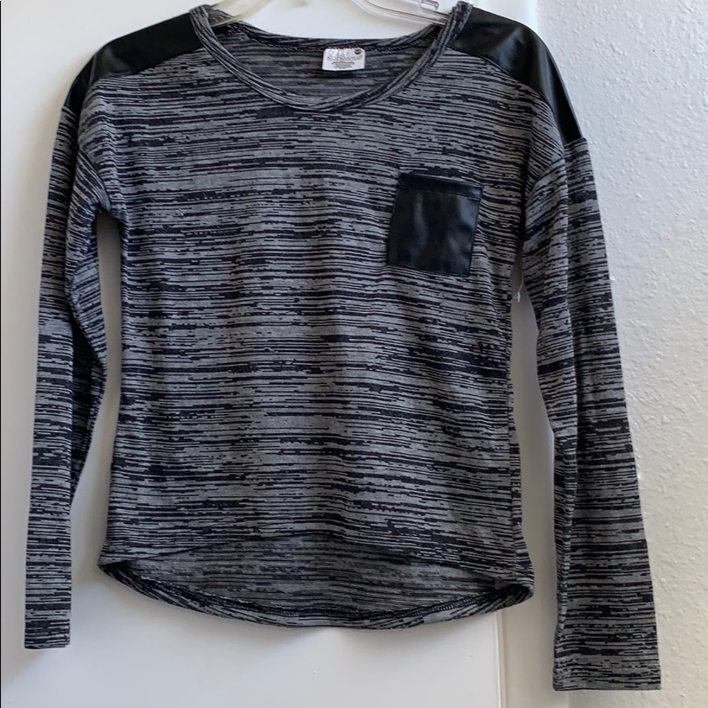 New junior blouse